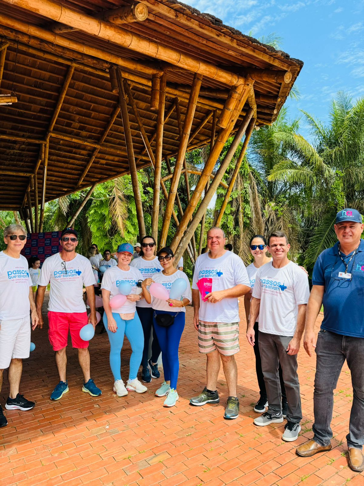 Solidarity Walk to combat childhood cancer is held in Rio Branco