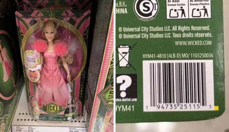 New Mattel dolls come with pornographic website in the box