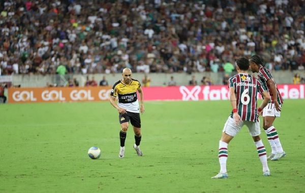 Criciúma and Fluminense were 0-0 at Maracanã