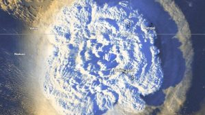 Something Strange Happened 15 Minutes Before Tonga's 2022 Volcanic Mega-Eruption
