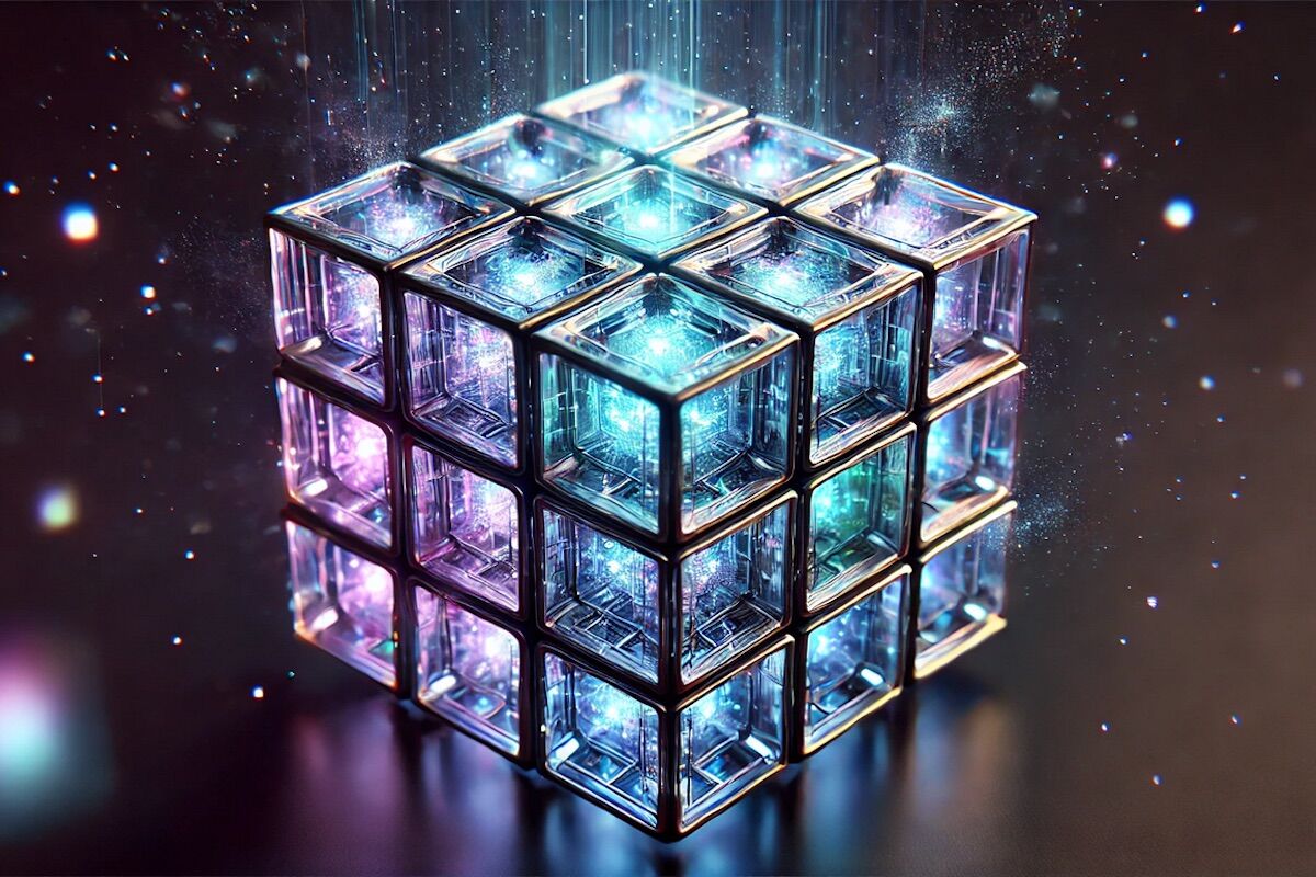 A quantum Rubik's cube has infinite solutions