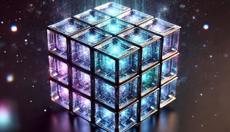 A quantum Rubik's cube has infinite solutions