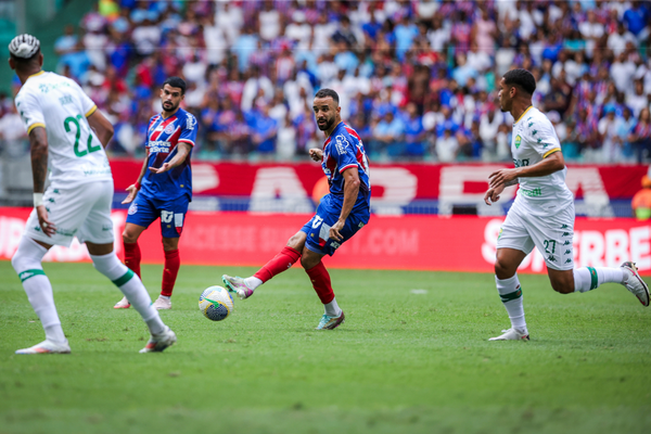 At home, Bahia was surpassed by Cuiabá