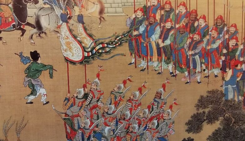 The Ming dynasty collapsed 400 years ago. After all, it was a mega-drought that was to blame