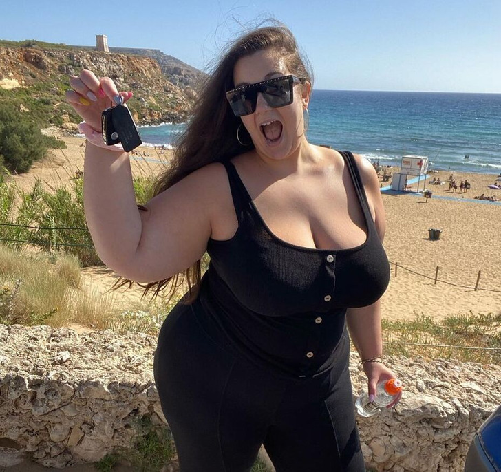 The plus-size travel influencer believes airlines should consider people like her