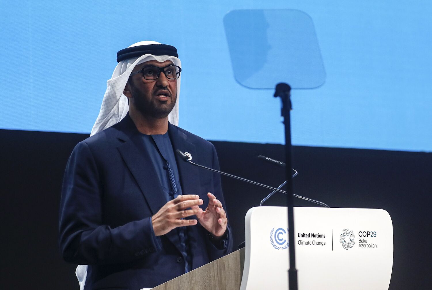 COP29 begins in the hottest year ever. “We are on our way to ruin”