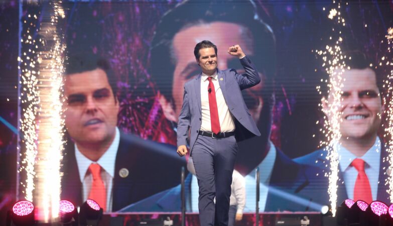 Steroids, beheadings and a “wonderful future” down the drain: Matt Gaetz’s eight days of fame