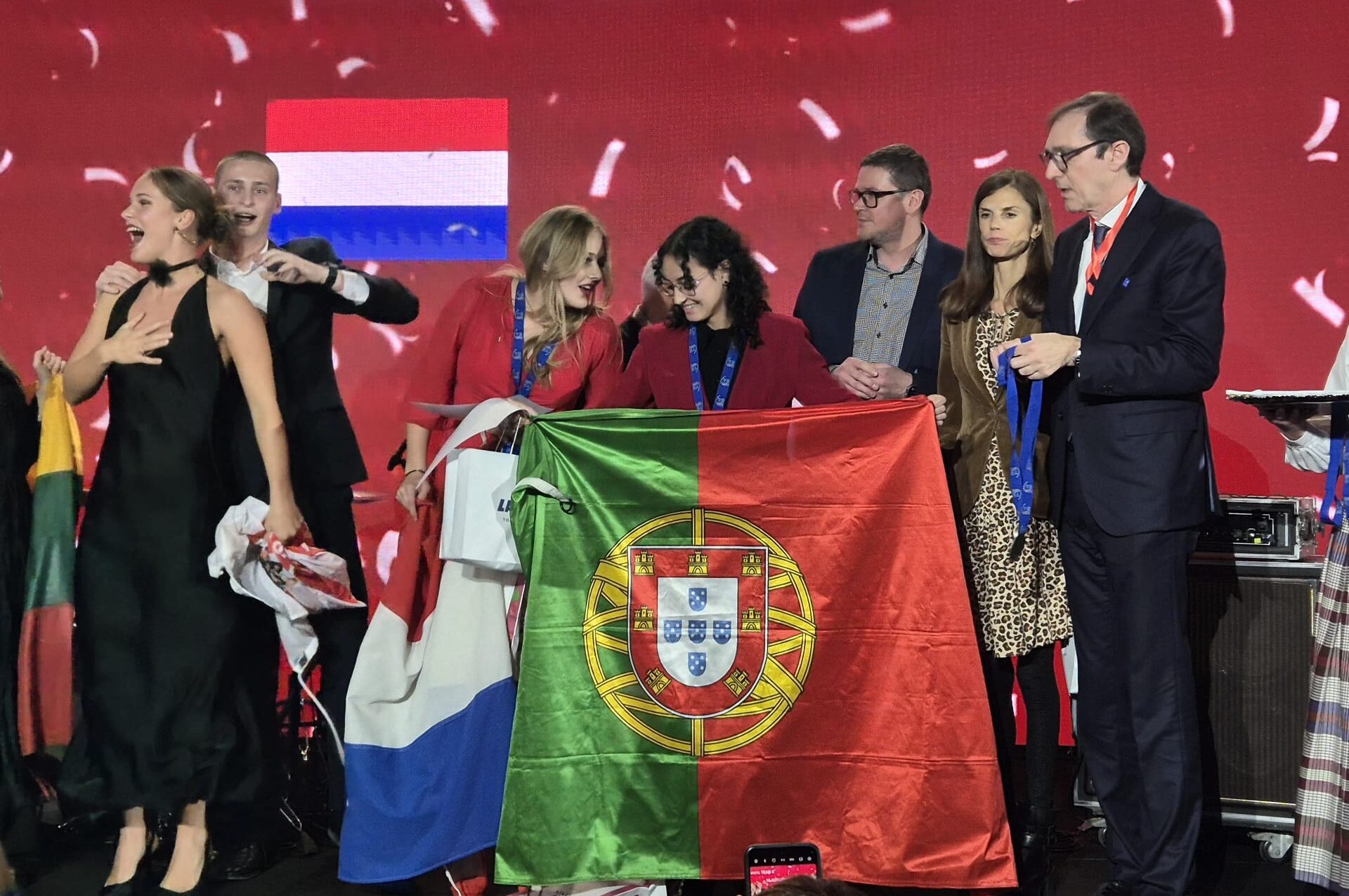 Algarve Hotel School student wins bronze medal in European competition