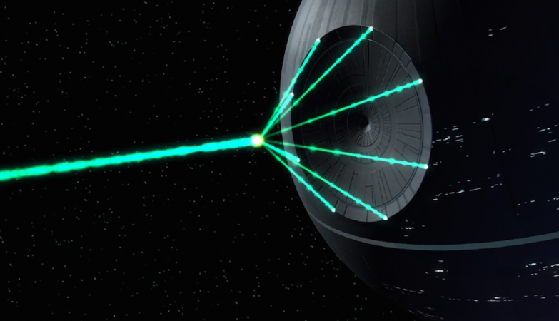 China will have built a weapon inspired by the Death Star from Star Wars