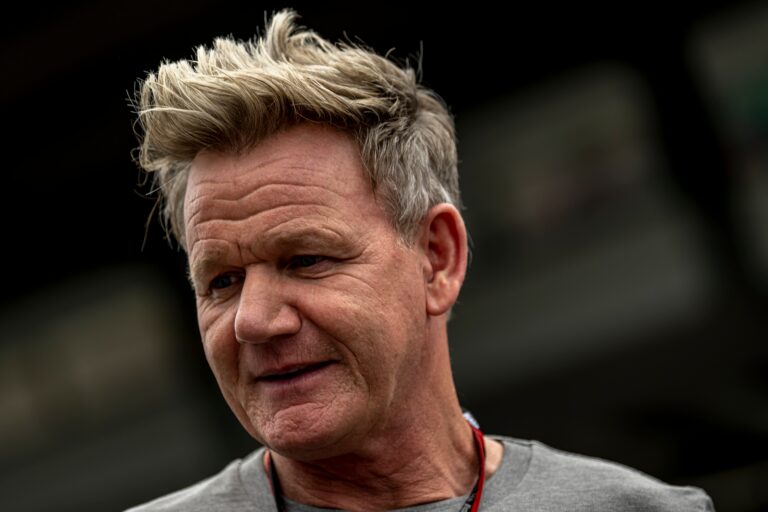 Gordon Ramsay has an important message after he nearly died in a bike accident