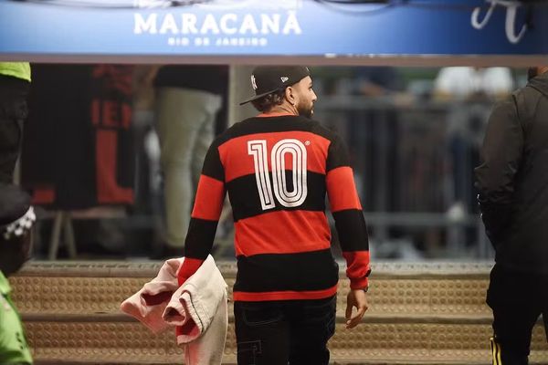 Gabigol at Maracanã