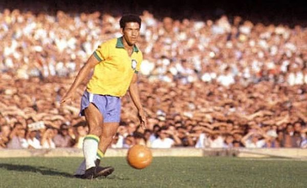 Garrincha for the Brazilian National Team