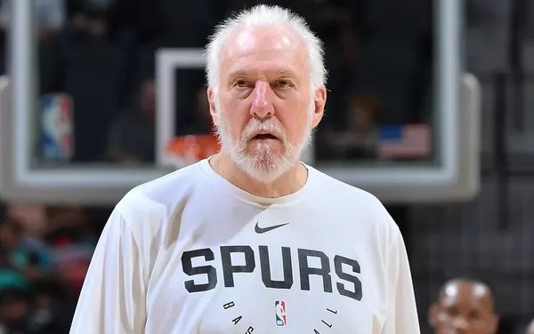 Gregg Popovich, Spurs coach