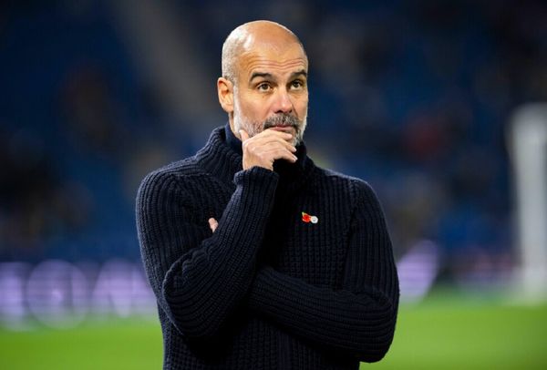 Guardiola is experiencing an unprecedented phase in charge of Manchester City 