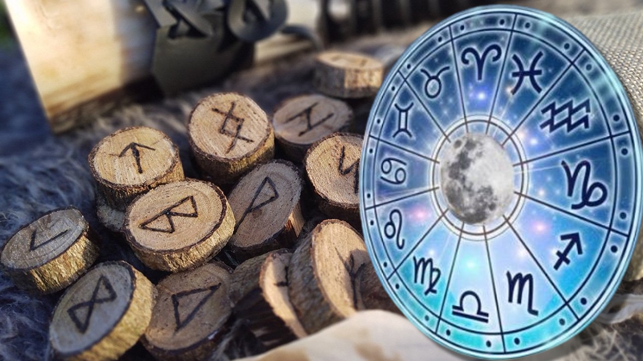Horoscope runes for Monday November 11, 2024. THURISAZ comes with options for GEMINI, WUNJU brings huge success for RAC