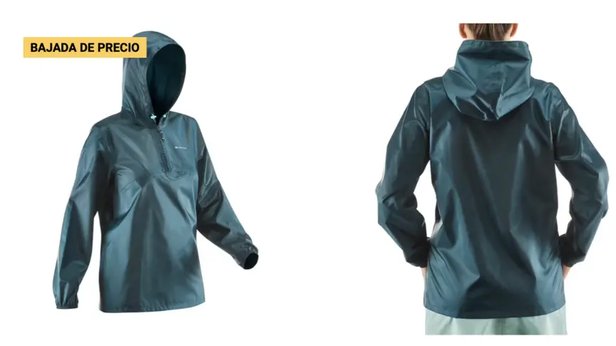 Decathlon launches compact and practical raincoat for less than €10