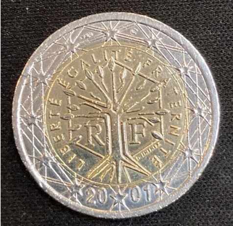 Attention to your wallet: This €2 coin could be worth €5,000