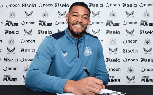 Joelinton signs new contract with Newcastle