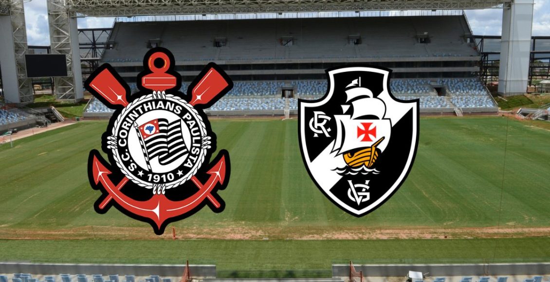 Broadcast of the Corinthians x Vasco game