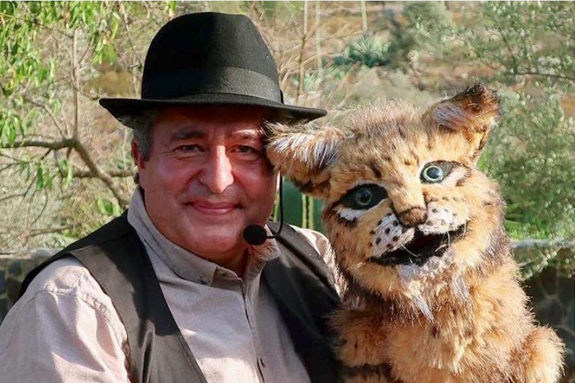 Iberian lynx visits schools in Alcoutim and will “read” a letter