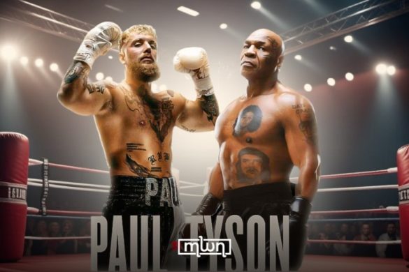 Jake paul mike tyson fight when