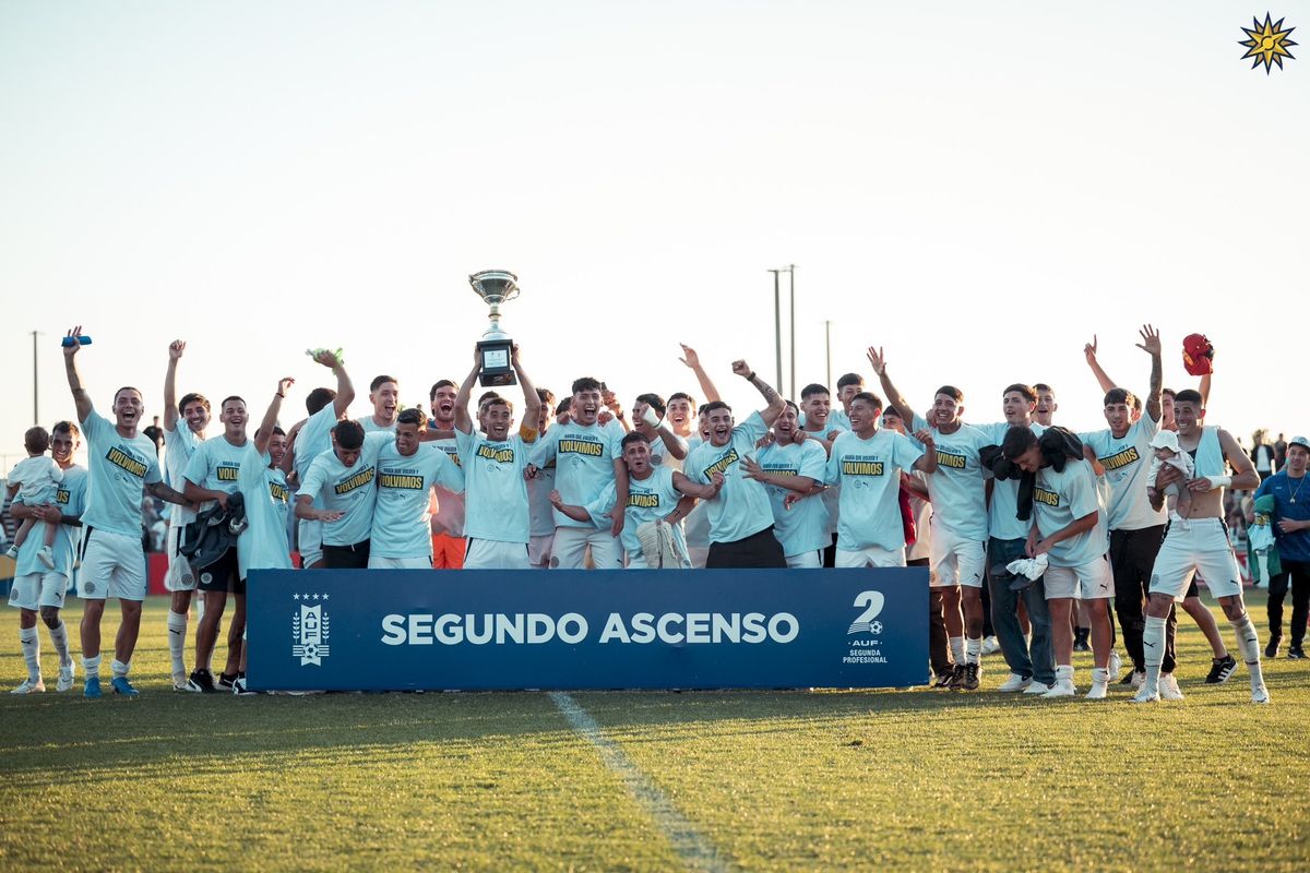 Montevideo City Torque returned to Uruguay's elite one year after relegation