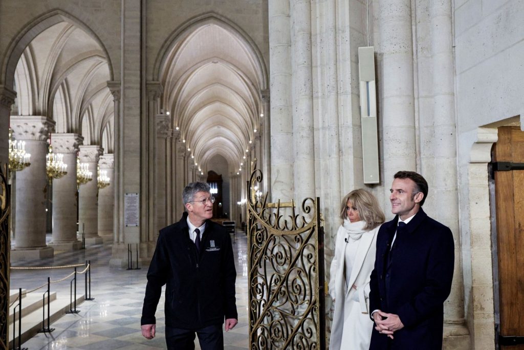 Notre Dame: The Gothic jewel reopens after 5 years