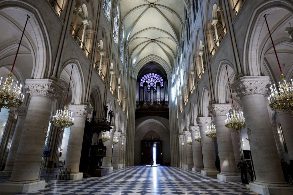 Notre Dame: The Gothic jewel reopens after 5 years