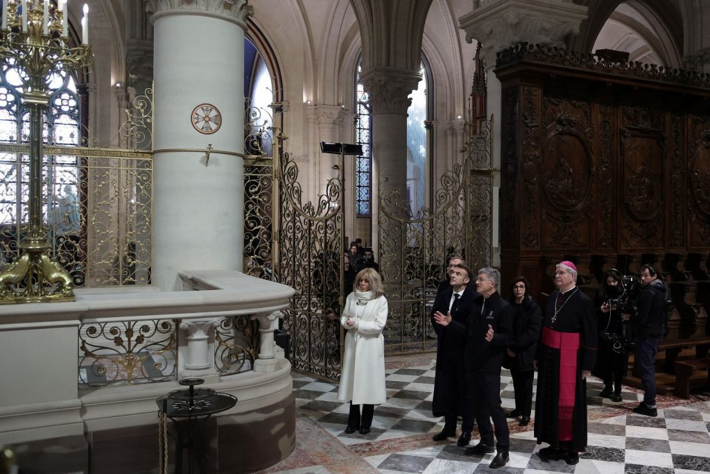 Notre Dame: The Gothic jewel reopens after 5 years