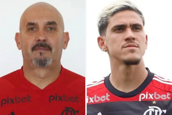 Physical trainer Pablo Fernández was involved in controversy after punching Flamengo's Pedro last year