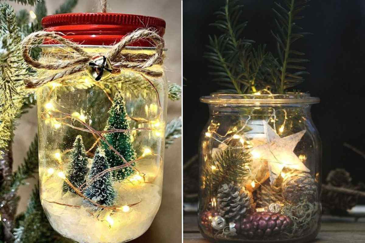 decorative ideas with jars 