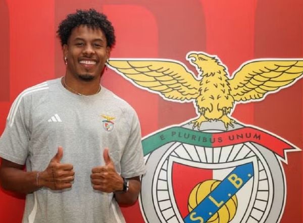 Paulo André was announced as Benfica's new athlete