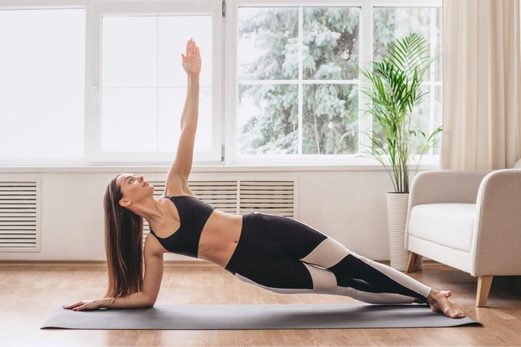 11 pilates exercises to do at home