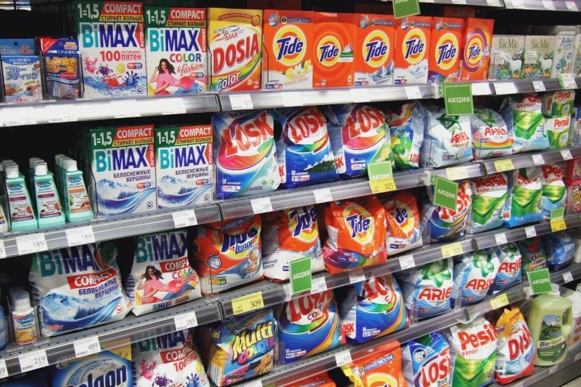 No beating a discounter product: cheap detergent comes out on top in Stiftung Warentest