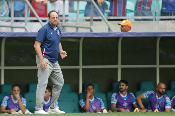 Rogério Ceni in Bahia x Athletico