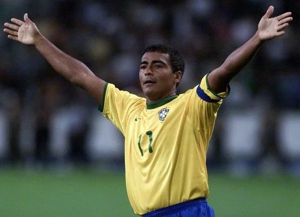 Romário for the Brazilian National Team