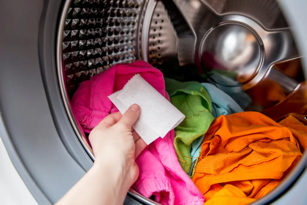 Clothes stained with colors from other clothes. How to save them, helpful tricks