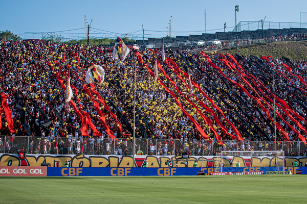 Vitória has already taken more than 300 thousand fans to Barradão in the Brazilian Championship