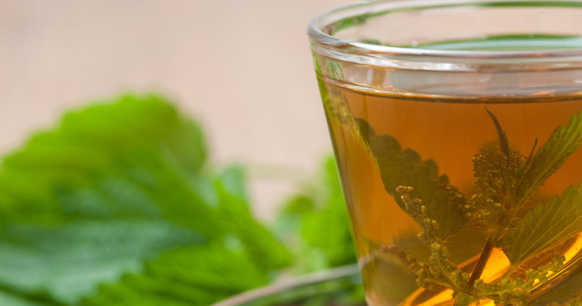 You can drink nettle infusion every day. /123RF/PICSEL