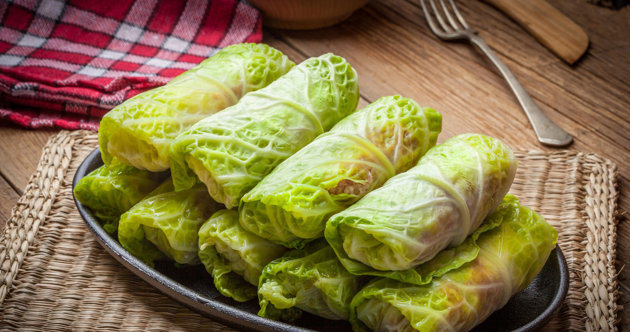 My mother makes stuffed cabbage rolls like this for Christmas Eve. All guests ask for more