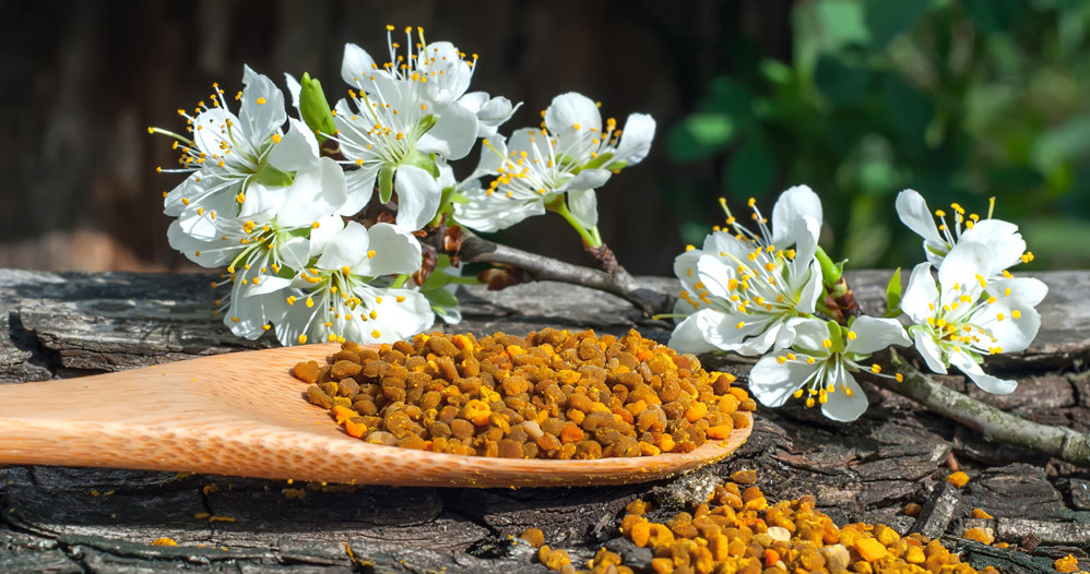 Bee pollen is a good supplement to the diet in the fall and winter. /123RF/PICSEL