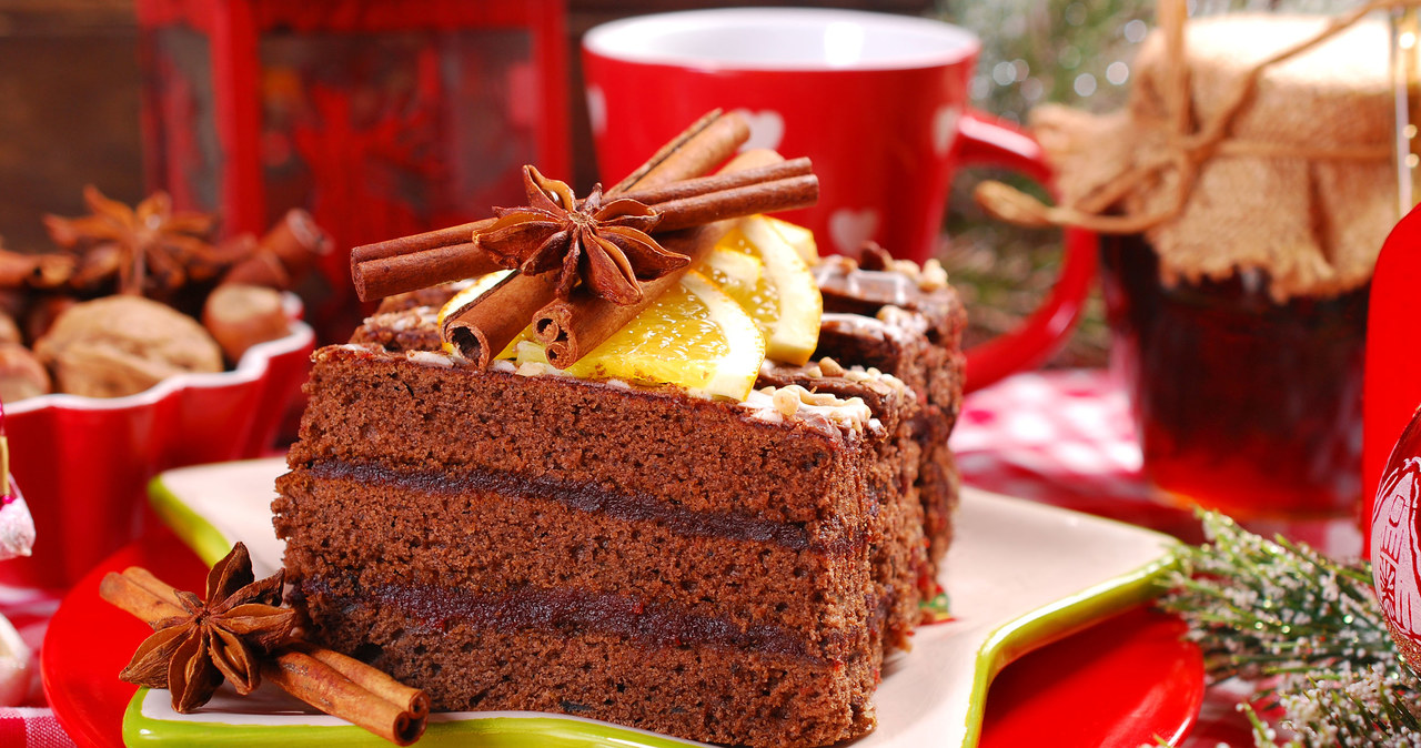 Last minute gingerbread. Make it on Christmas Eve and it will taste like old Polish
