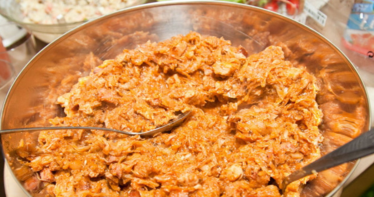 It is best to cook bigos a week before Christmas