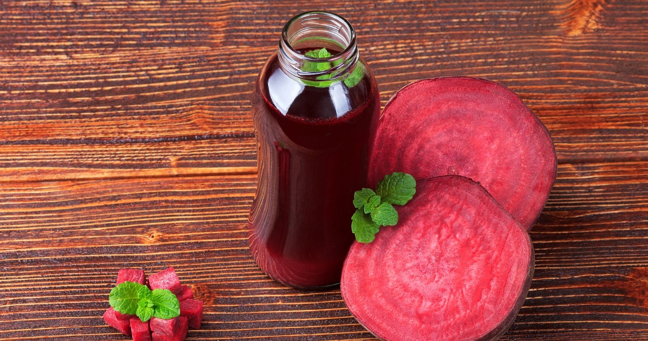 Beetroot syrup is easy to prepare and effective. /123RF/PICSEL /123RF/PICSEL