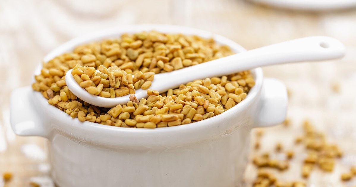 Fenugreek seeds - support digestion, lower cholesterol and ... take care of the health of our hair