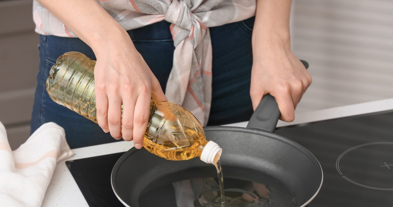 Who would have thought that cheap cooking oil could have so many uses? /123rf.com /INTERIA.PL