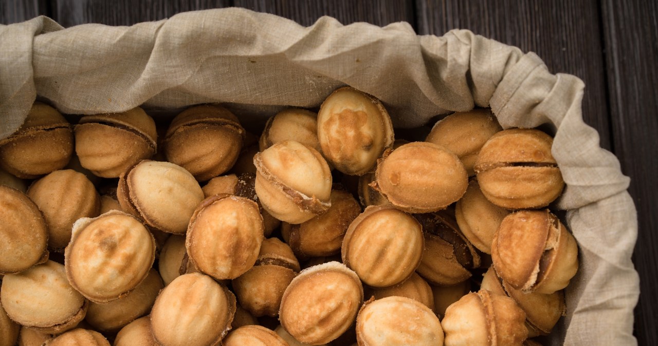 Shortcrust peanut cookies with cream were a hit in the Polish People's Republic. /photostio /123RF/PICSEL