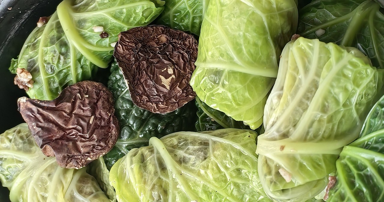 Christmas Eve cabbage rolls with light buckwheat and dried mushrooms. /East News /INTERIA.PL