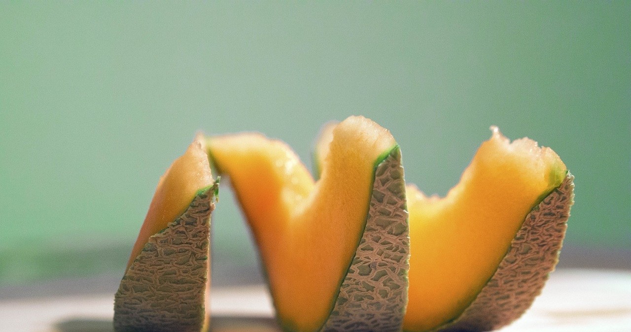 Unlike other melons, cantaloupe has an intense and sweet flavor.