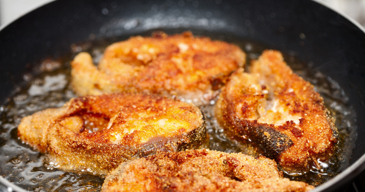 The fish will never come out dry again. Just do it while frying